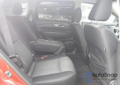 2017 Nissan Rogue Sv из США, поврежденный, VIN JN8AT2MT0HW393104